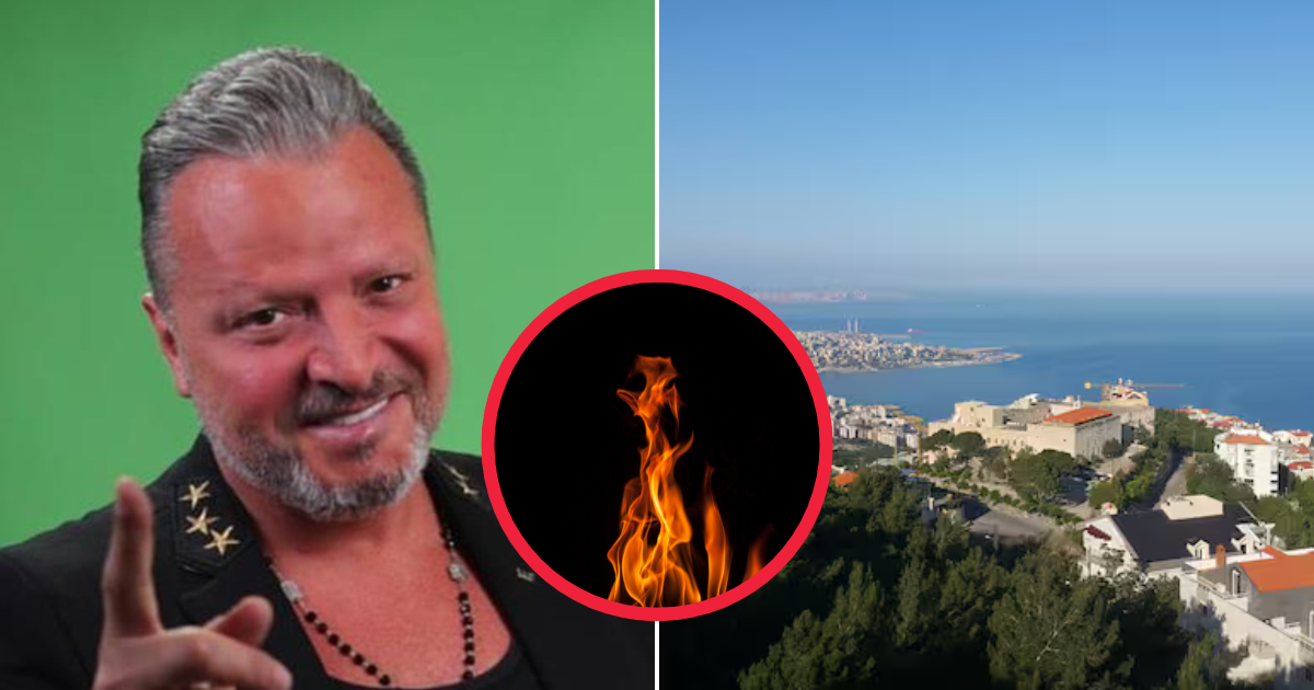 Kamil Asmar Hospitalized After Fire Breaks Out In Residential Building ...