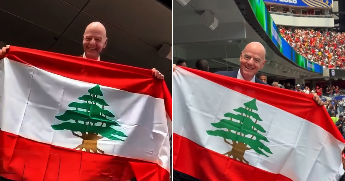 Gianni Infantino Brings Lebanese Pride To The World Cup Stage