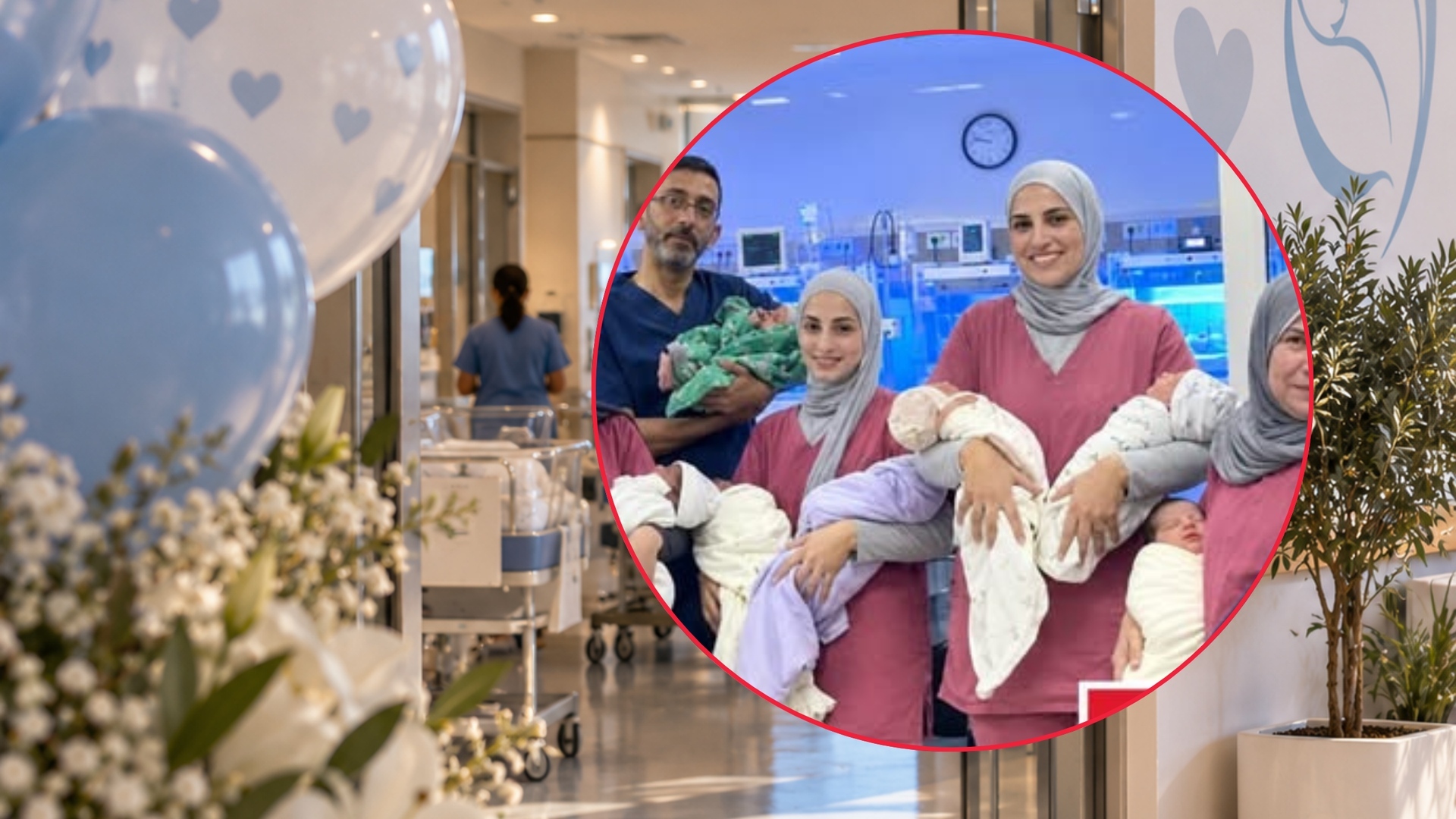 9 Newborns on 9/9: Tyre's Hiram Hospital Celebrates Special