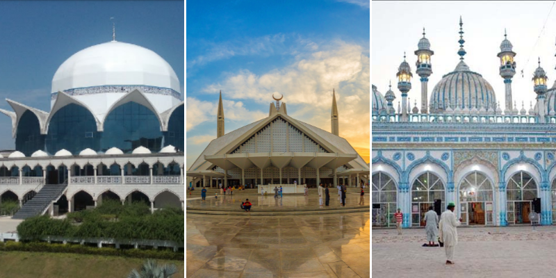 Architectural Rich Mosques