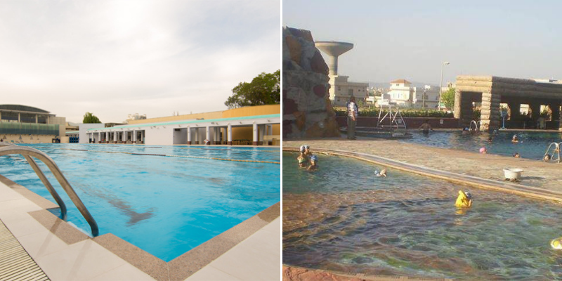 Swimming Pools Isloo