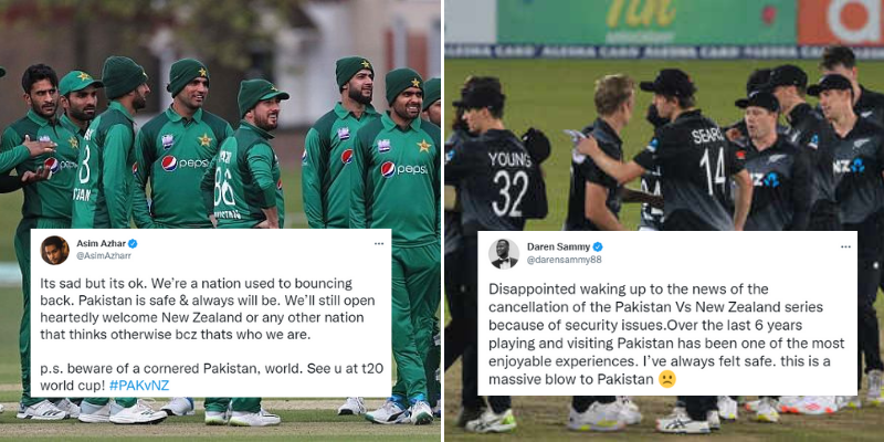 New Zealand Cricket Team Feels Unsafe