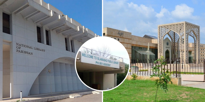 Public Libraries Islamabad