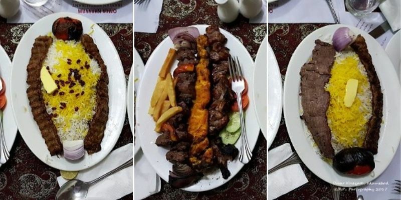 Omar Khayyam restaurant