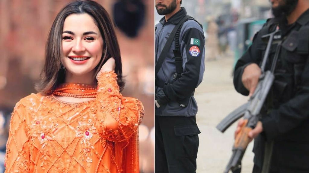 Hania Aamir Fans Outside Home Police Intervene