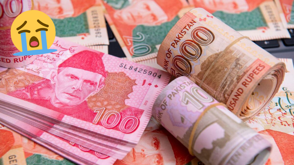 Pakistani Currency hits LOWEST EVER