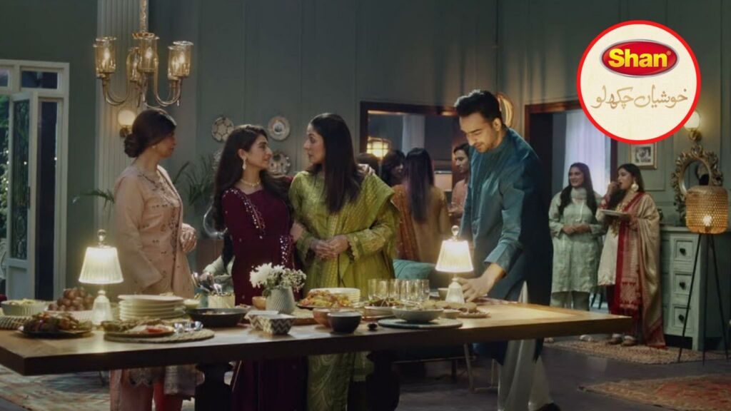 Shan Masala Advert - Bahu