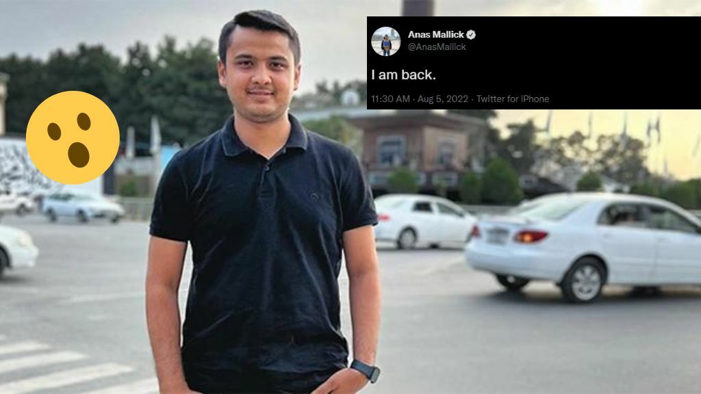 Anas Malik Has Been Found After Going Missing