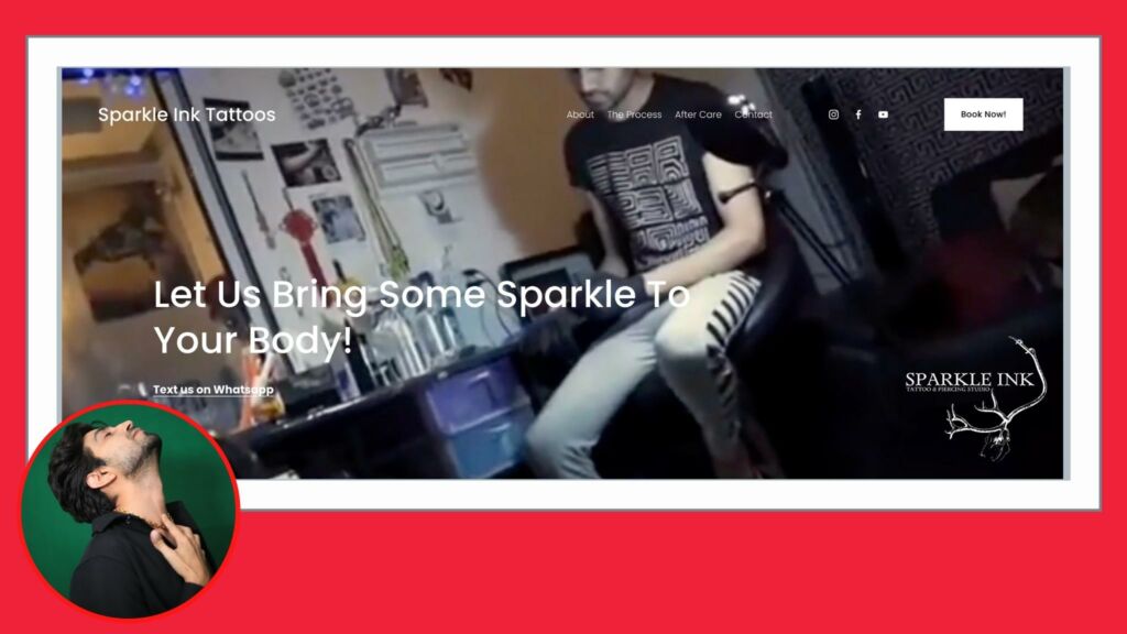 Sparkle Ink Website Launch