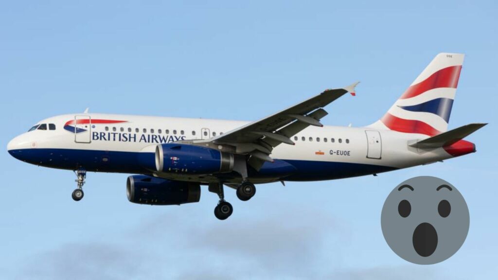 British Airways Makes An Emergency Landing In Islamabad