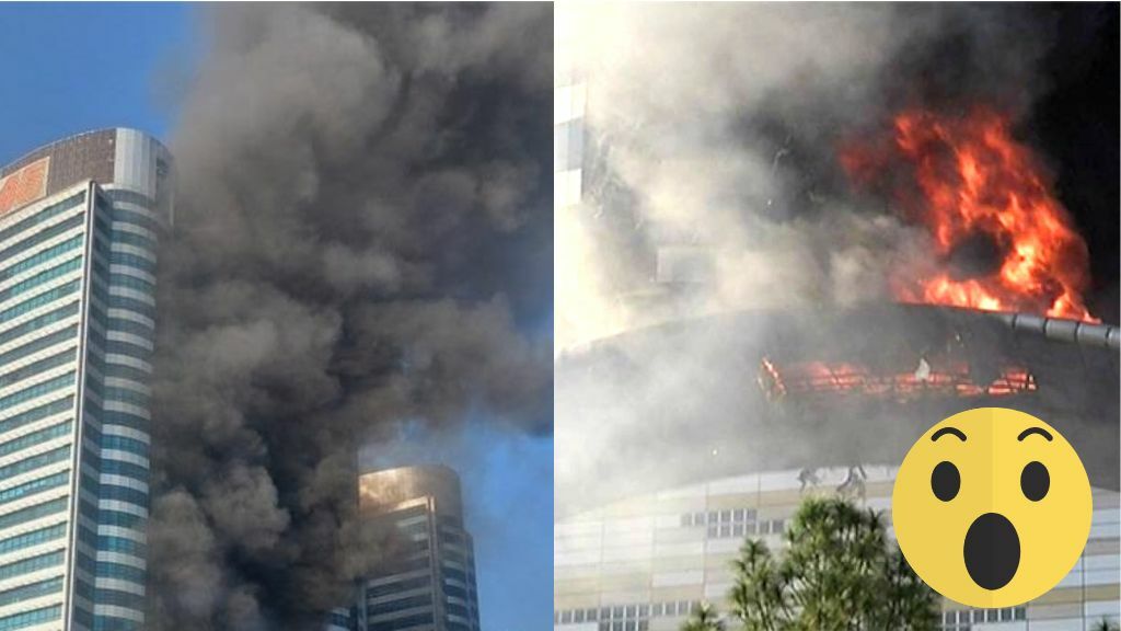 Fire In Centaurus! How Did That Happen