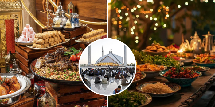 Top 5 Iftar Buffets In Islamabad You Can’t Miss!