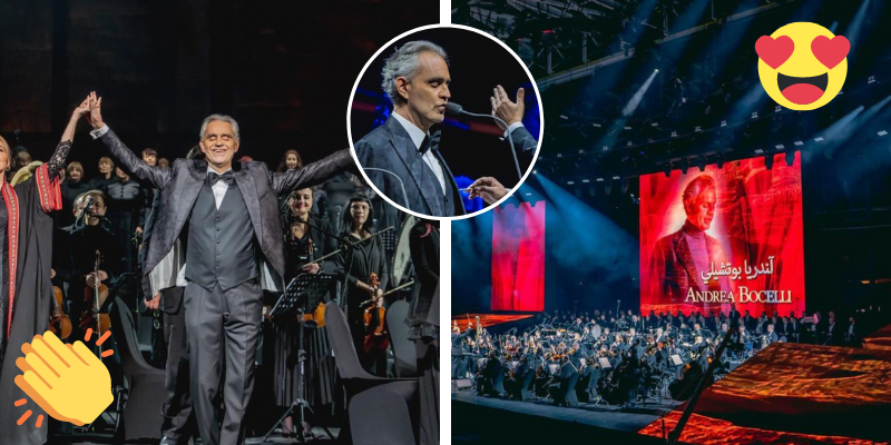 Andrea Bocelli, The Most Talented Tenor at the Top!