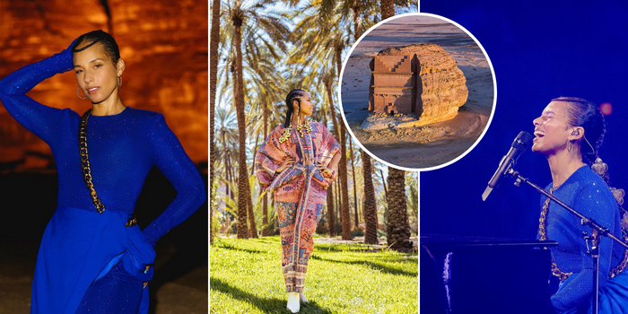 Alicia Keys Shared These Wonderful Pics of Her Alula Trip