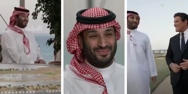 10 Notable Moments From MBS’s All-English Interview