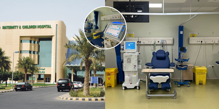Youngest Child In Dammam Begins Life-Saving Dialysis Treatment