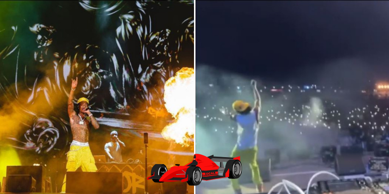 Saudi Fans Roared For Wiz Khalifa Last Night At The Formula 1 Concert And It Was Absolutely Thrilling