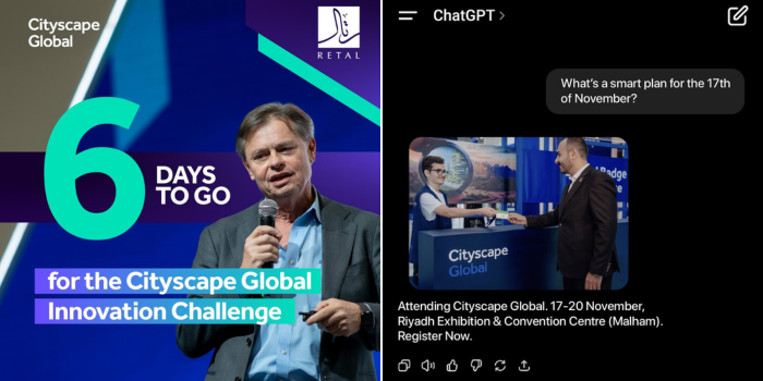 5 Reasons You’ll Want to Be at Cityscape Global 2025, The Future Starts Here!