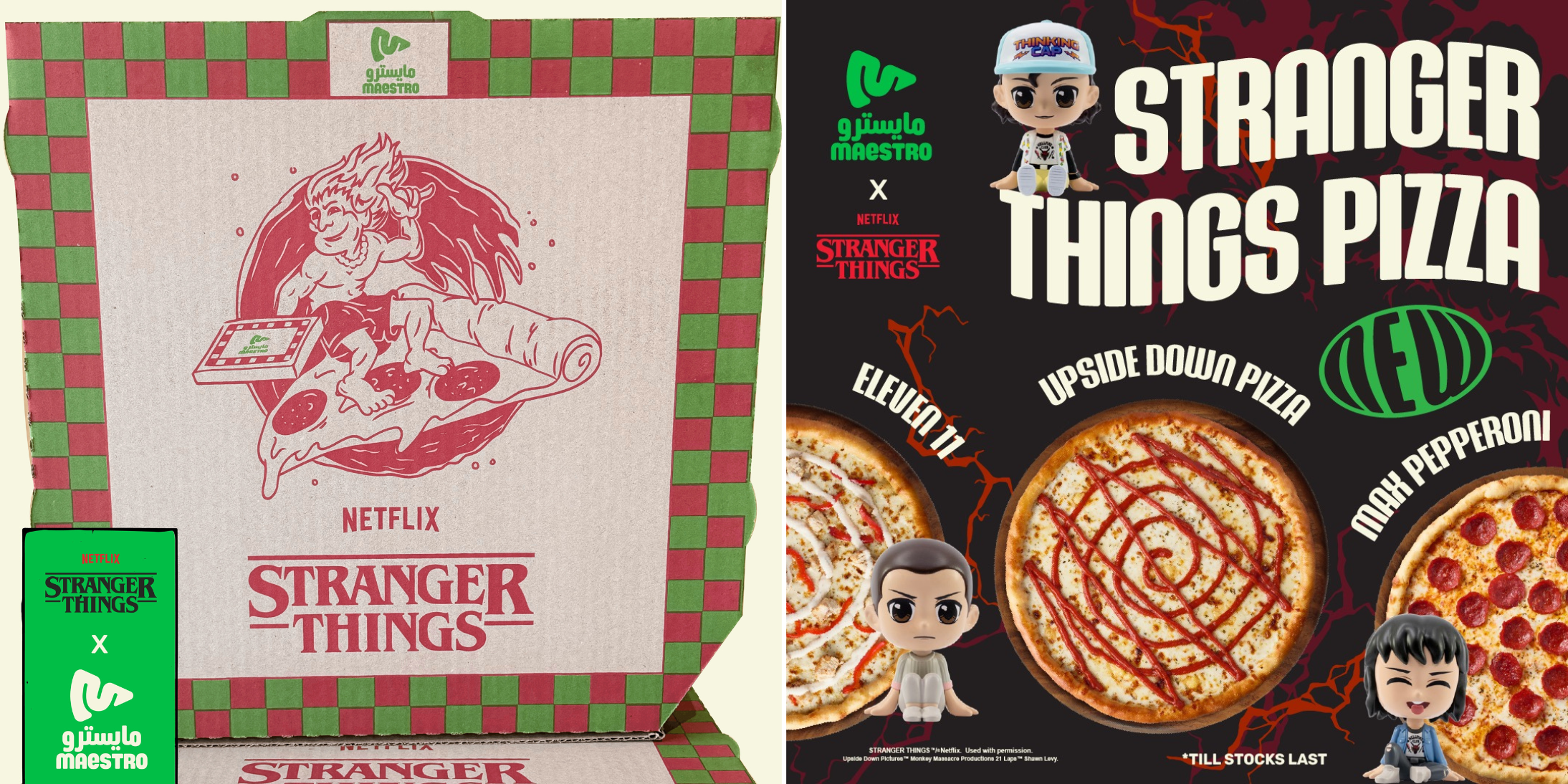 Maestro Unveils 3 New Flavors In Collaboration With Netflix Riyadh