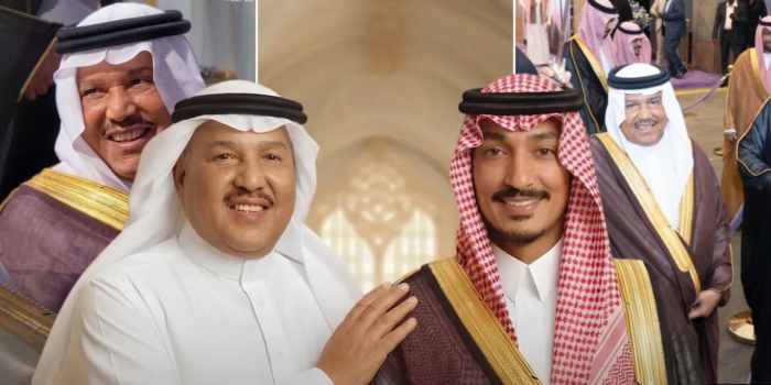 Mohammed Abdu Celebrates His Son Badr’s Wedding In Jeddah With A Star-Studded Saudi Celebration