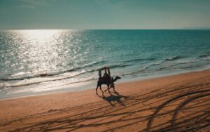 beaches of pakistan at sea city karachi