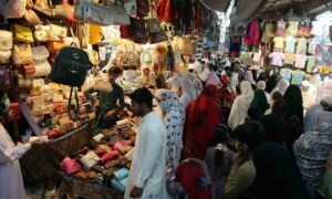 shopping in karachi