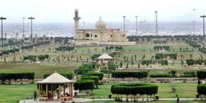 bin qasim park in karachi