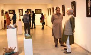 clifton art gallery in karachi