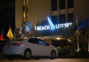 beach luxury hotel accommodation in karachi