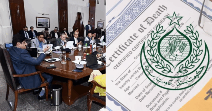 Sindh Makes Death Certificates Free for All Residents