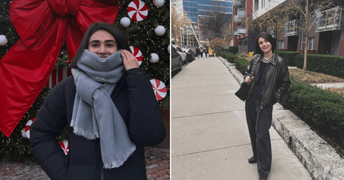 Saheefa Jabbar Khattak Brings Winter Cheer to Instagram