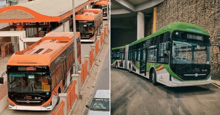 Karachi Sees Link-Up of Orange and Green BRT Lines