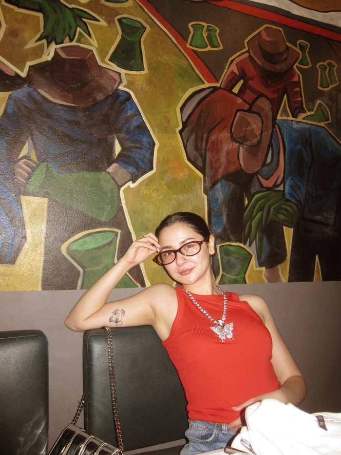 Hania Aamir candidly discusses panic and resilience in 2025