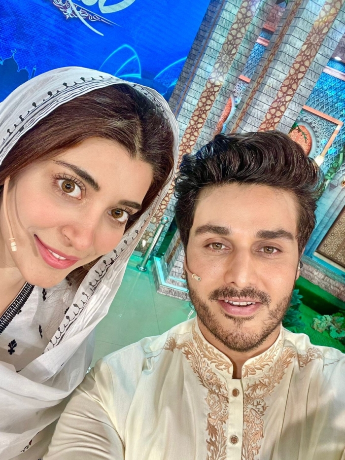 Urwa Hocane and Ahsan Khan reunited for a new drama