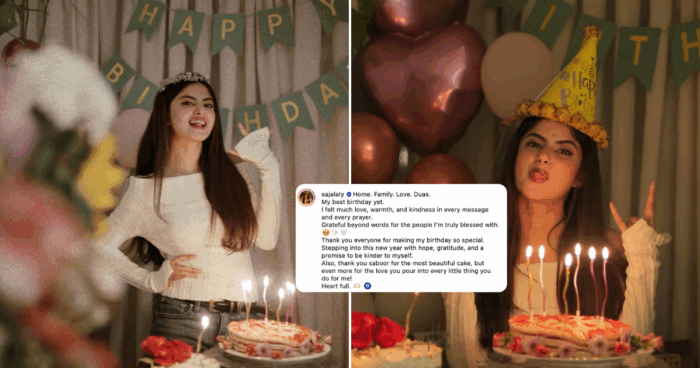 Sajal Aly Celebrates 32nd Birthday With Hope, Gratitude, and Self-Love