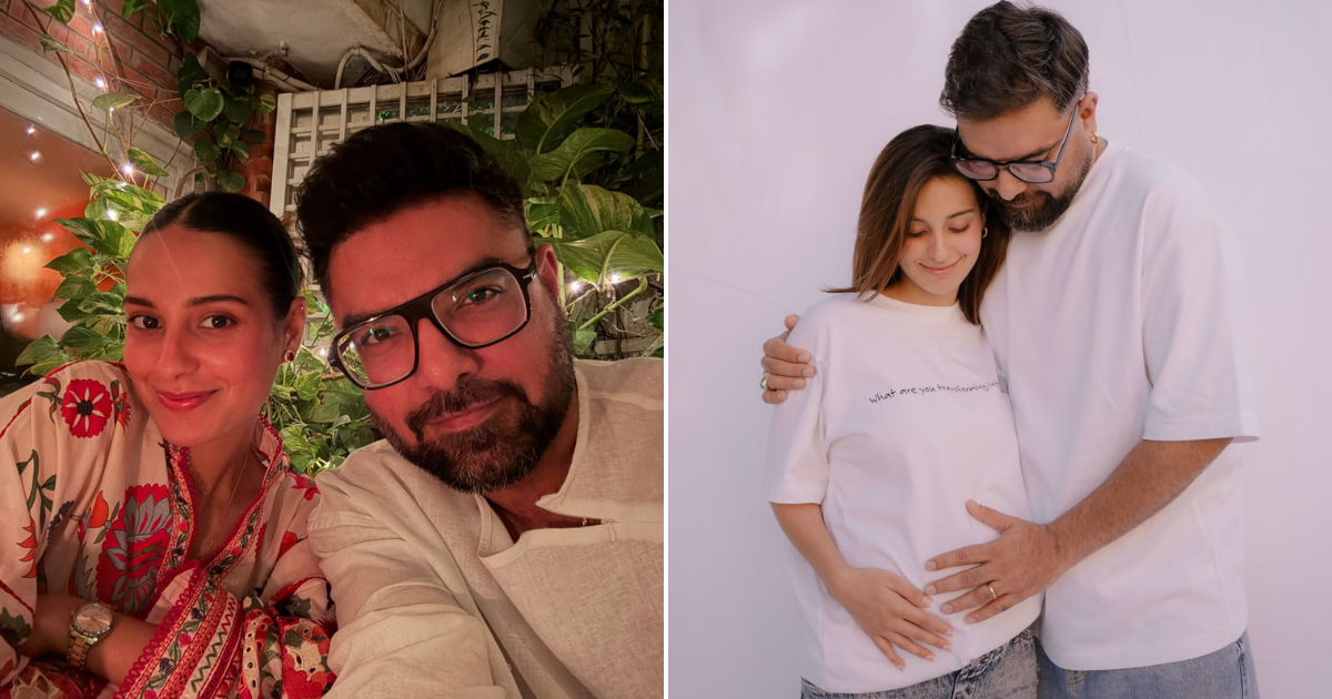 Iqra Aziz and Yasir Hussain