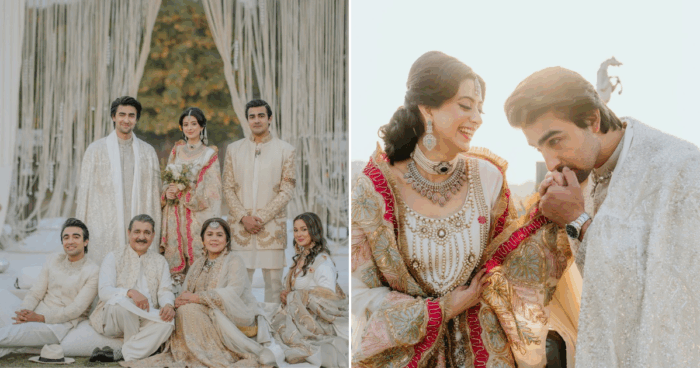 Khaqan Shahnawaz and Sabina Syed