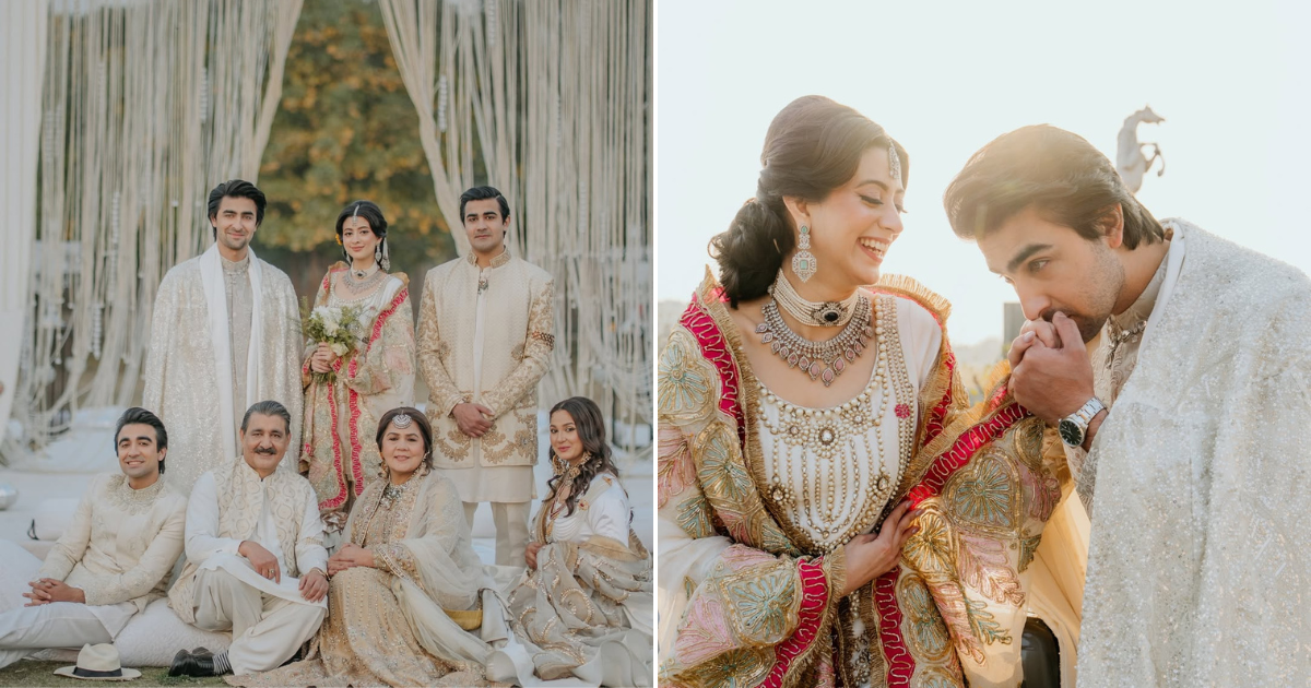 Khaqan Shahnawaz and Sabina Syed