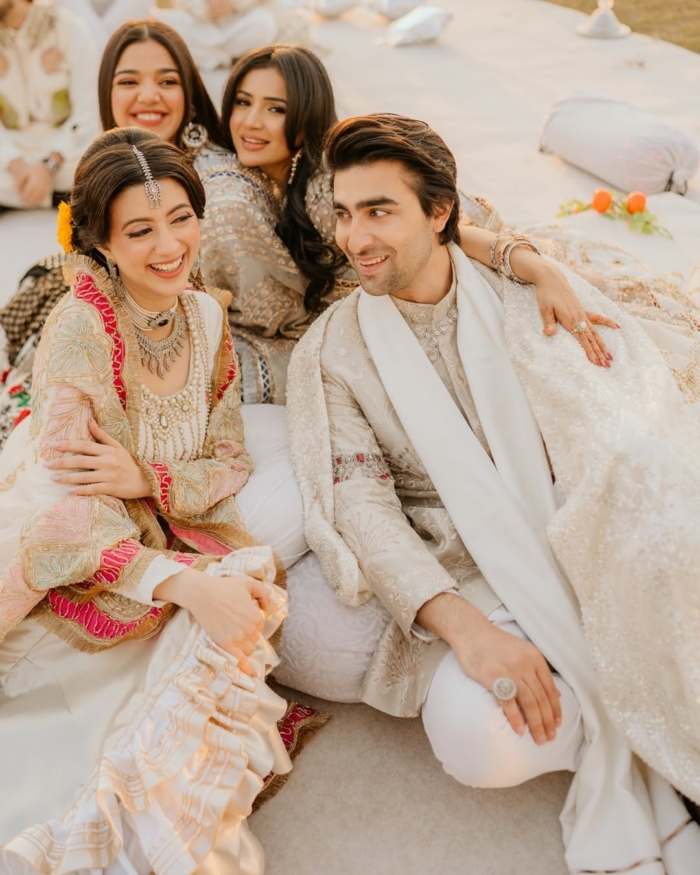 Khaqan Shahnawaz and Sabina Syed 2