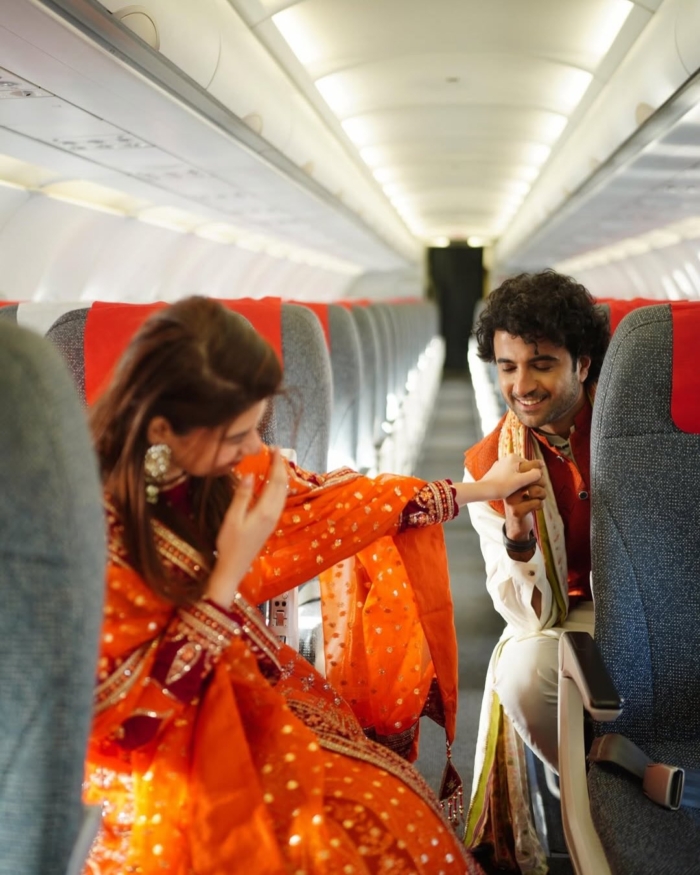 Umer Aalam and Fiza Masroor