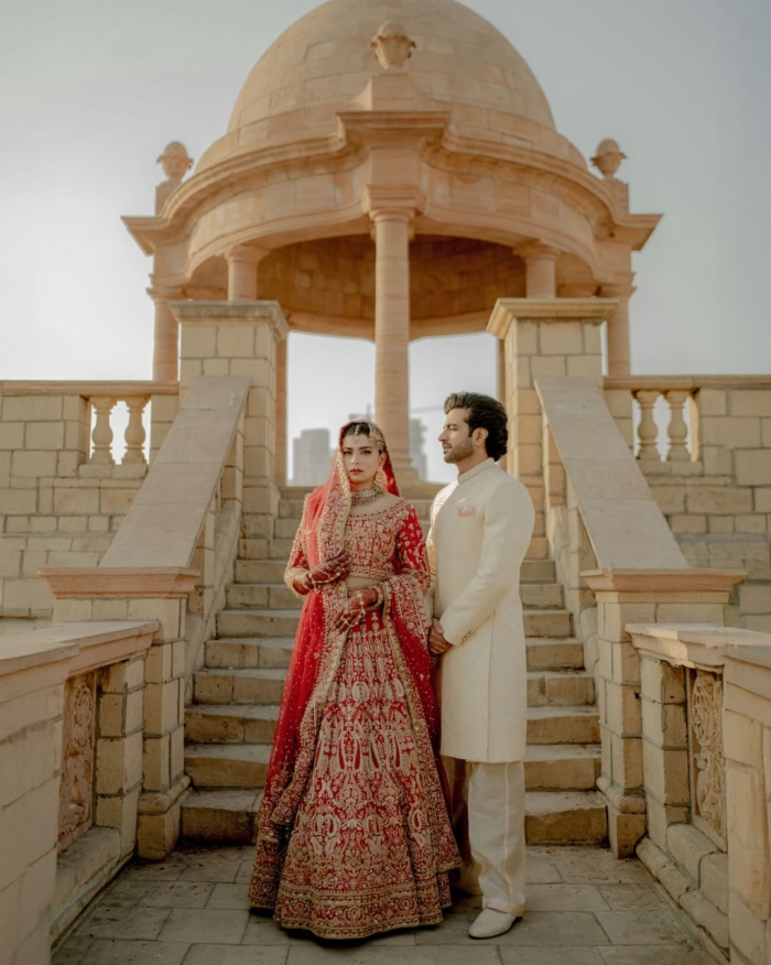 Umer Aalam and Fiza Masroor 7