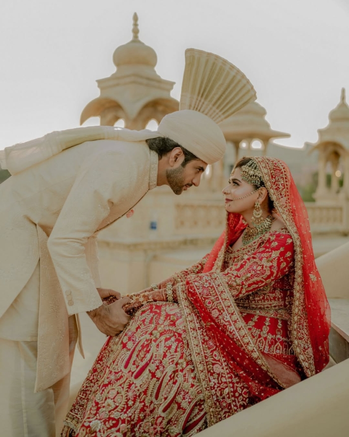 Umer Aalam and Fiza Masroor 9