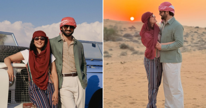 Danish Taimoor and Ayeza Khan