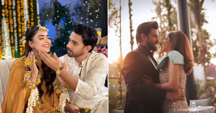 Saboor Aly and Ali Ansari