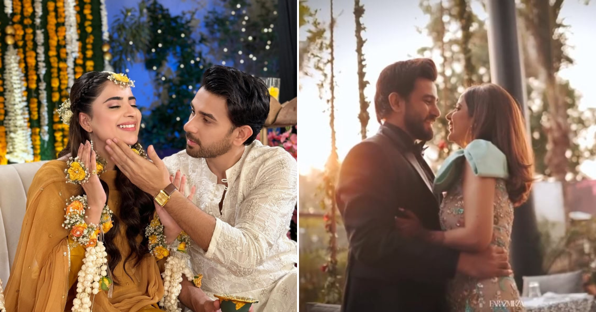 Saboor Aly and Ali Ansari