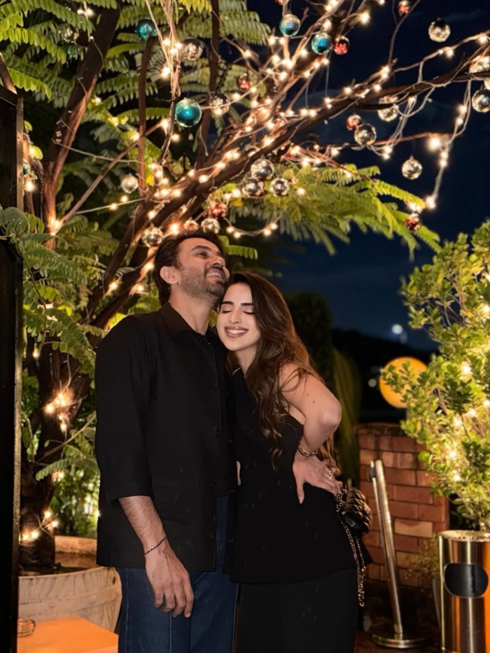 Saboor Aly and Ali Ansari