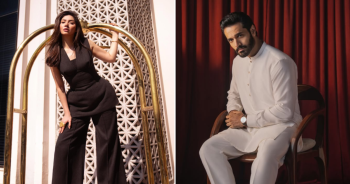 Wahaj Ali and Mahira Khan