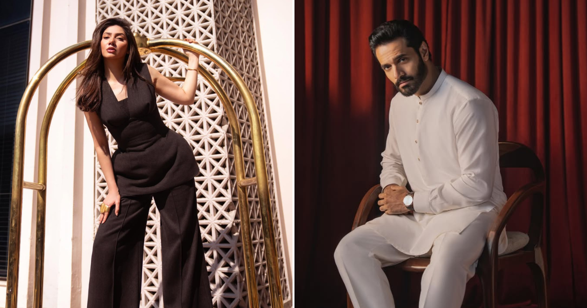 Wahaj Ali and Mahira Khan