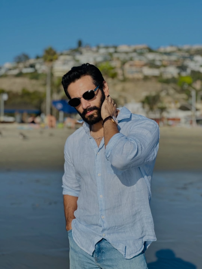 Wahaj Ali and Mahira Khan