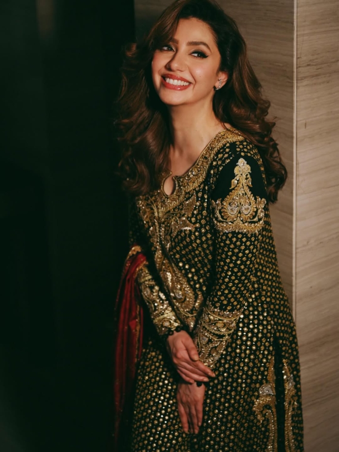 Wahaj Ali and Mahira Khan